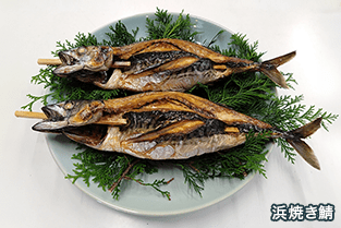 魚や野村（うおやのむら） 浜焼き鯖_1 写真