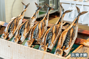 魚や野村（うおやのむら） 浜焼き鯖_2 写真